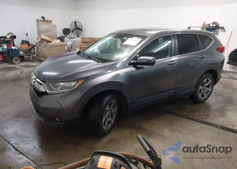 2019 Honda Cr-V Ex-L из США, поврежденный, VIN 7FARW2H89KE032174